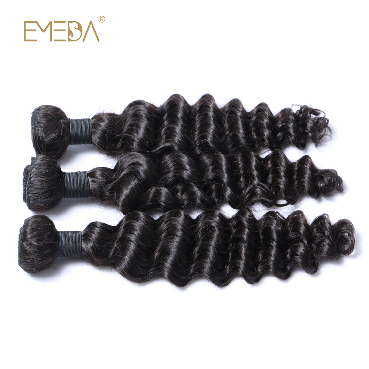 Brazilian Human Hair Extensions Large Stock Virgin Cuticle Aligned Hair Weave LM355
